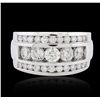 Image 1 : 14KT White Gold 2.52ctw Diamond Ring