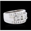 Image 2 : 14KT White Gold 2.52ctw Diamond Ring