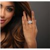 Image 4 : 14KT White Gold 2.52ctw Diamond Ring