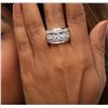 Image 5 : 14KT White Gold 2.52ctw Diamond Ring