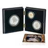 Image 2 : 1995 US Mint Civil War Battlefield Commemorative Gold & Silver 3 Piece Proof Set