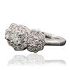 Image 2 : 14KT White Gold 1.64ctw Diamond Ring