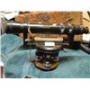 Image 1 : HUGHES OWENS SURVERORS DUMPY LEVEL IN ORIGINAL WOOD BOX - INCLUDES BRASS PLUM BOB & SCREWDRIVER & 2 