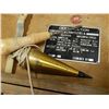 Image 5 : HUGHES OWENS SURVERORS DUMPY LEVEL IN ORIGINAL WOOD BOX - INCLUDES BRASS PLUM BOB & SCREWDRIVER & 2 