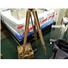 Image 9 : HUGHES OWENS SURVERORS DUMPY LEVEL IN ORIGINAL WOOD BOX - INCLUDES BRASS PLUM BOB & SCREWDRIVER & 2 