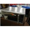 Image 1 : DANBY STAINLESS STEEL MICROWAVE - LOOKS NEW INSIDE