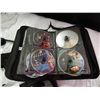 Image 1 : CASE OF DVD'S AND SMALL EMPTY CASE