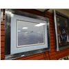 Image 1 : FRAMED LIMITED EDITON PRINT - GLOBAL WARMING - ROBERT BATEMAN - GALLERY ESTIMATE $1100