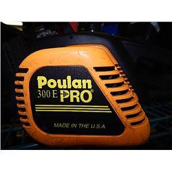 Poulan pro 300e electric chainsaw deals