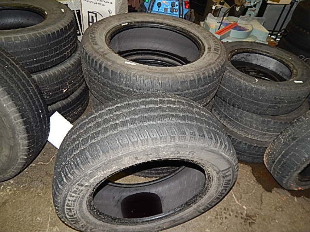 TIRES P 245/60/R18 MICHELIN BID X 4