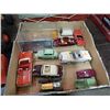 Image 1 : BOX OF VINTAGE DIE CAST CARS