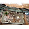 Image 1 : BIN OF MISC NAILS, SCREWS ETC