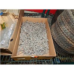 BOX OF NEW NAILS