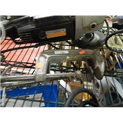 PAIR OF C-CLAMPS