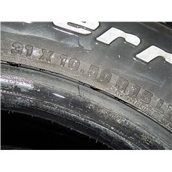 TIRE - WINTER - 31 X 10.5 R15 -BF GOODRICH BID X 2