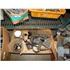 Image 1 : BOX OF MISC, TIMING LITE, CERAMIC KNOBS, AND MORE