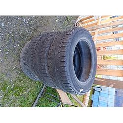 TIRES -195/65/15 - MICHELIN - BID X 4