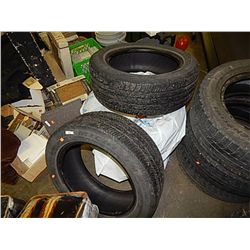 TIRES - MICHELIN -  P205/55 R16 - BIX X 4