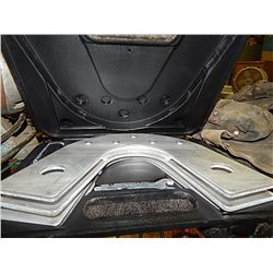 BLACK CASE WITH BRACKETS?