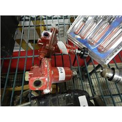 PAIR OF COMPRESSOR GUAGES