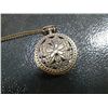 Image 1 : UNIQUELY DESIGNED POCKET WATCH WITH CHAIN