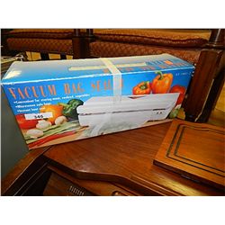 VACUMN BAG SEALER