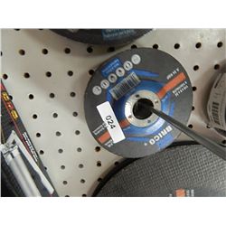 NEW GRINDING DISKS - 5 PER LOT - 4 ½"