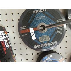 NEW GRINDING DISKS - 5 PER LOT - 4 ½"