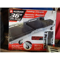 FOLDING CREEPER - 36" - NEW
