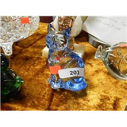 BLUE GLASS CAT