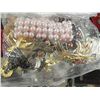Image 2 : BAG OF ASSORTED JEWELERY