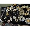 Image 1 : ASSORTED EARINGS ETC IN TRAY