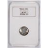 Image 1 : 1946-D ROOSEVELT DIME, NGC MS-67