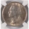 Image 2 : 1932 WASHINGTON QUARTER, NGC MS-62
