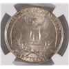 Image 3 : 1932 WASHINGTON QUARTER, NGC MS-62