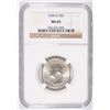 Image 1 : 1939-D WASHINGTON QUARTER, NGC  MS-65 GEM!