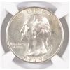Image 2 : 1939-D WASHINGTON QUARTER, NGC  MS-65 GEM!