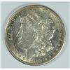 Image 1 : 1889-S MORGAN SILVER DOLLAR, AU-55  reverse rim bump