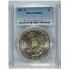 Image 1 : 1883-O MORGAN SILVER DOLLAR, PCGS MS-63
