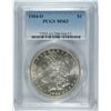 Image 1 : 1904-O MORGAN SILVER DOLLAR, PCGS MS-63