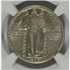 Image 2 : 1917 TYPE-2 STANDING LIBERTY QUARTER, NGC XF-45