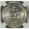 Image 3 : 1936 WASHINGTON QUARTER, NGC MS-64