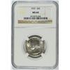 Image 1 : 1937 WASHINGTON QUARTER, NGC  MS-64