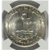 Image 3 : 1937 WASHINGTON QUARTER, NGC  MS-64