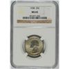 Image 1 : 1938 WASHINGTON QUARTER, NGC MS-65