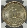 Image 3 : 1938 WASHINGTON QUARTER, NGC MS-65