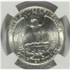 Image 3 : 1940 WASHINGTON QUARTER, NGC MS-64