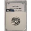 Image 1 : 1961 WASHINGTON QUARTER, PCI MS-67  TRENDS FOR $2000.00