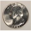 Image 2 : 1961 WASHINGTON QUARTER, PCI MS-67  TRENDS FOR $2000.00