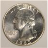 Image 2 : 1963 WASHINGTON QUARTER, PCI MS-67  TRENDS FOR $2500.00